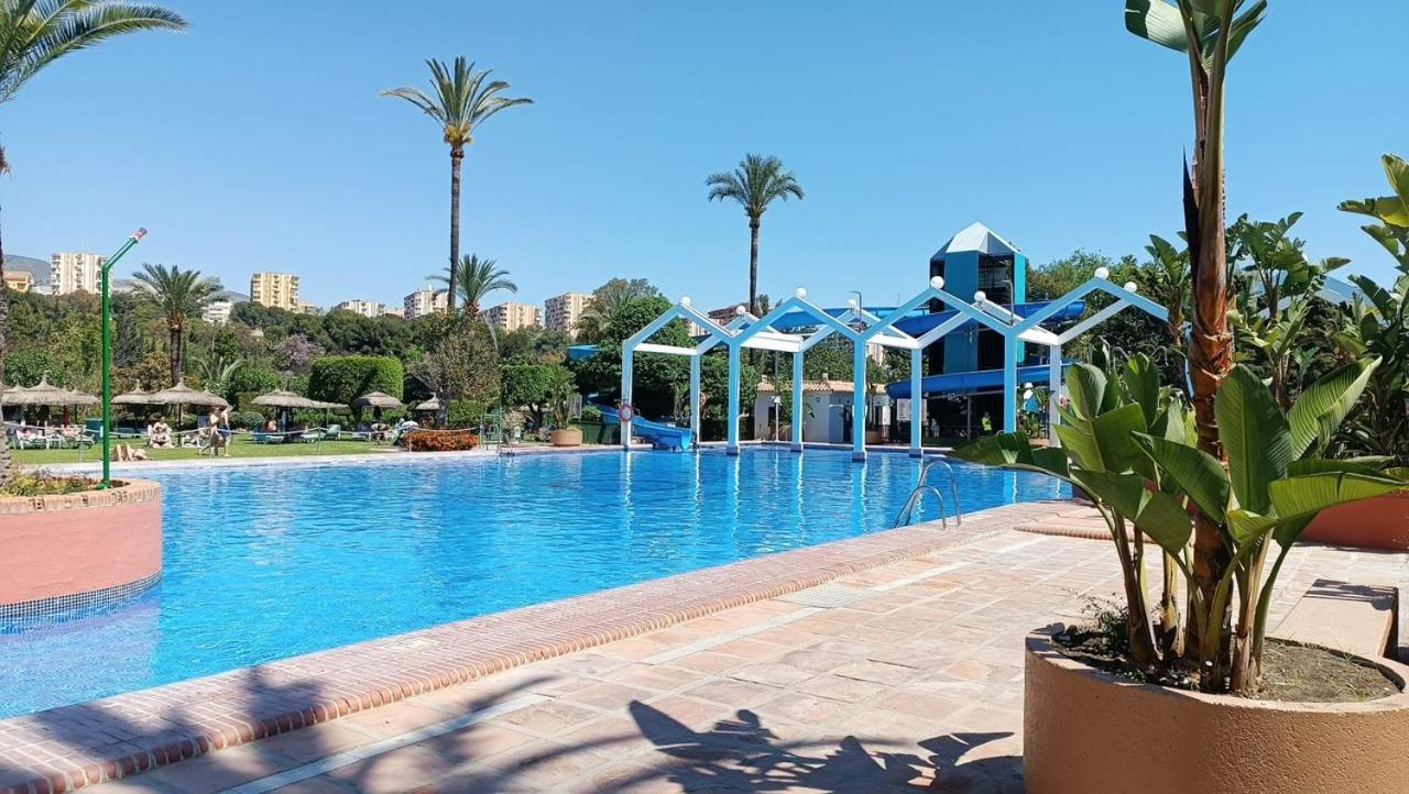 Benal Beach Vista Al Mar, Piscina Templada Benalmádena Exterior foto