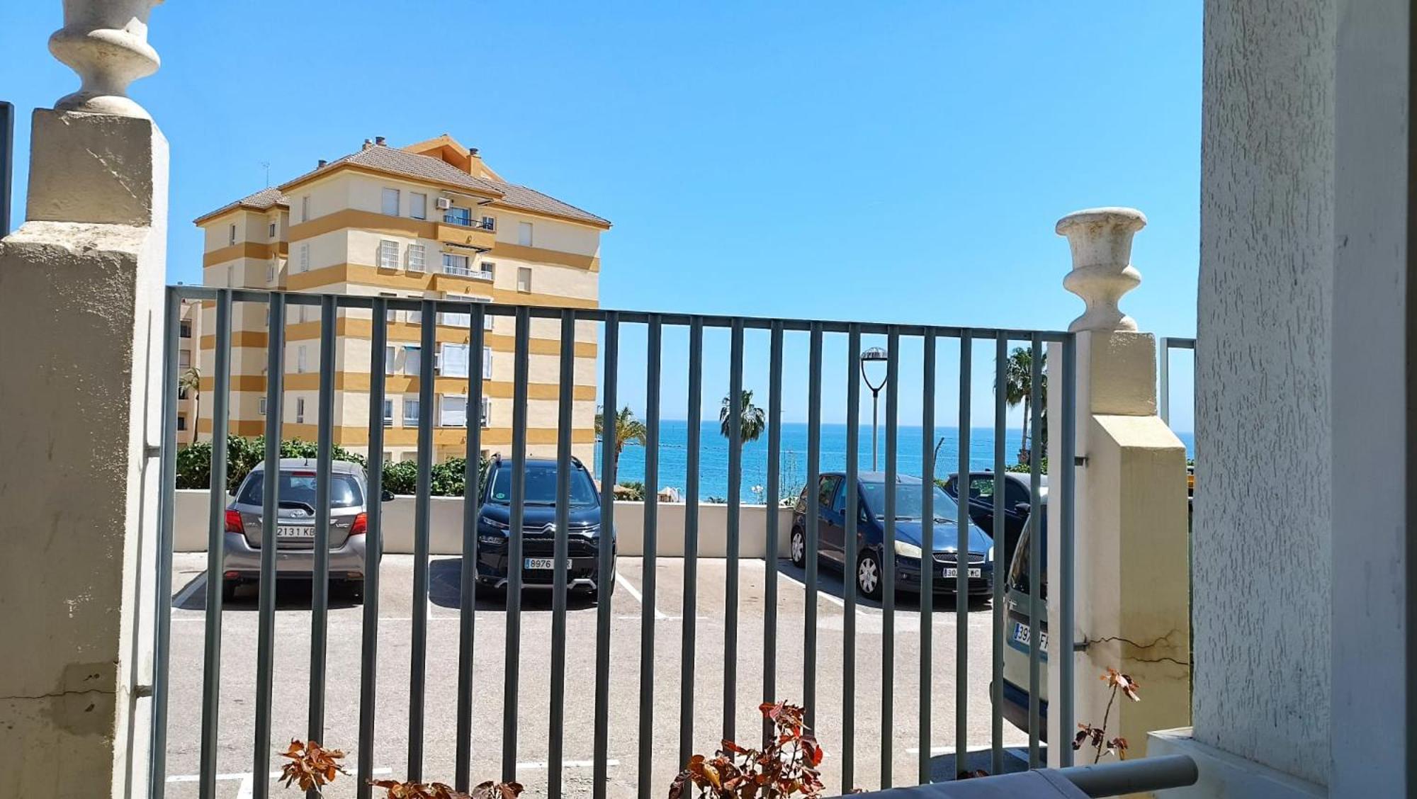 Benal Beach Vista Al Mar, Piscina Templada Benalmádena Exterior foto